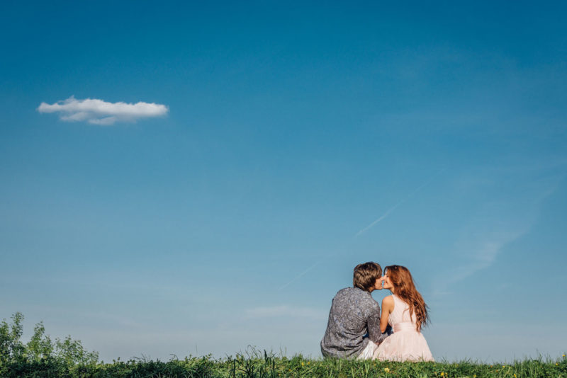 Лавстори на природе