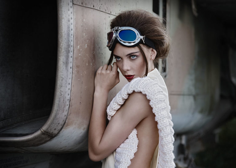 Фотосессия на самолётах