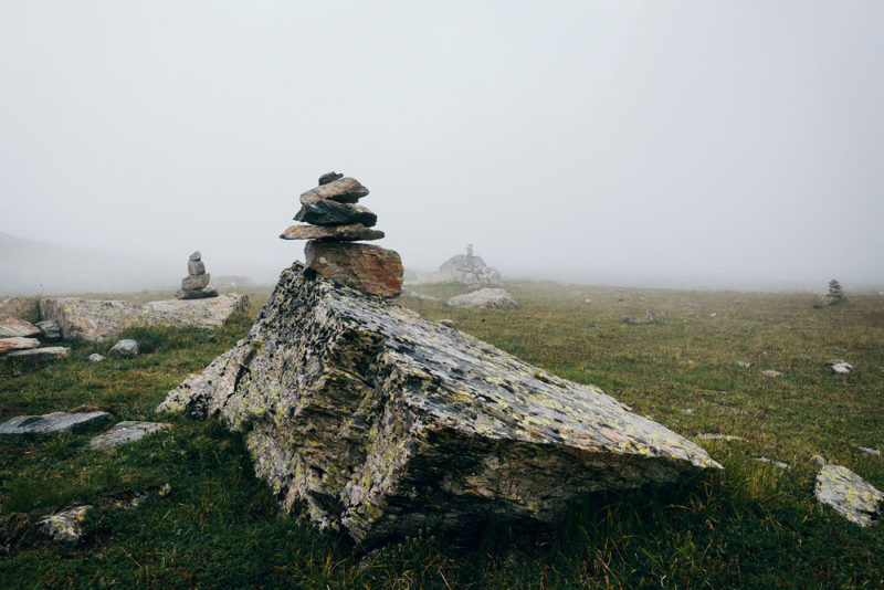 Туман в горах