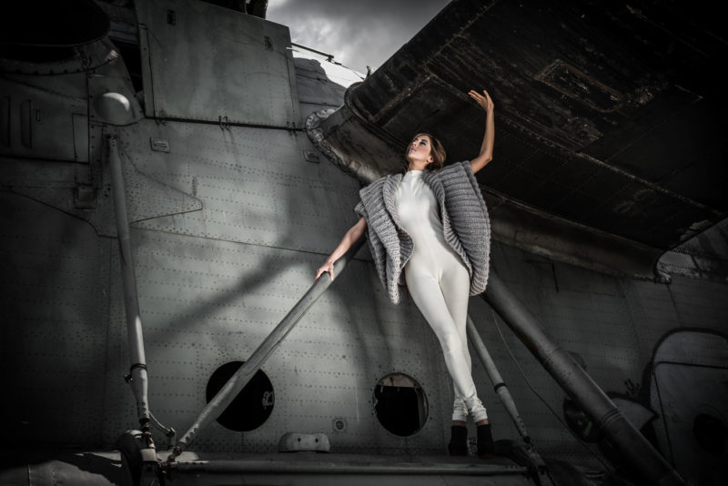 Фотосессия на самолётах 5
