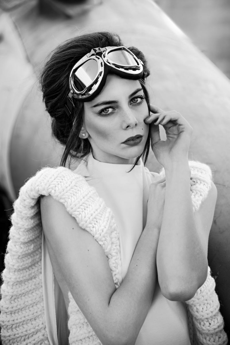 Фотосессия на самолётах 2