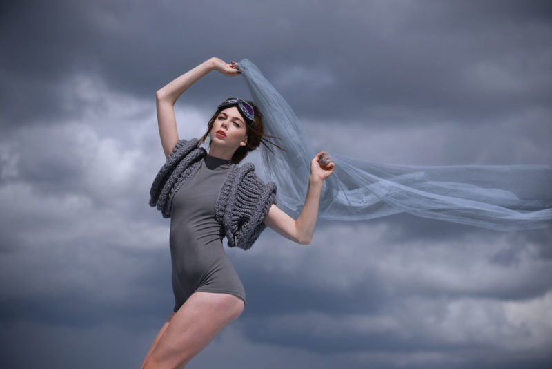 Фотосессия на самолётах 3