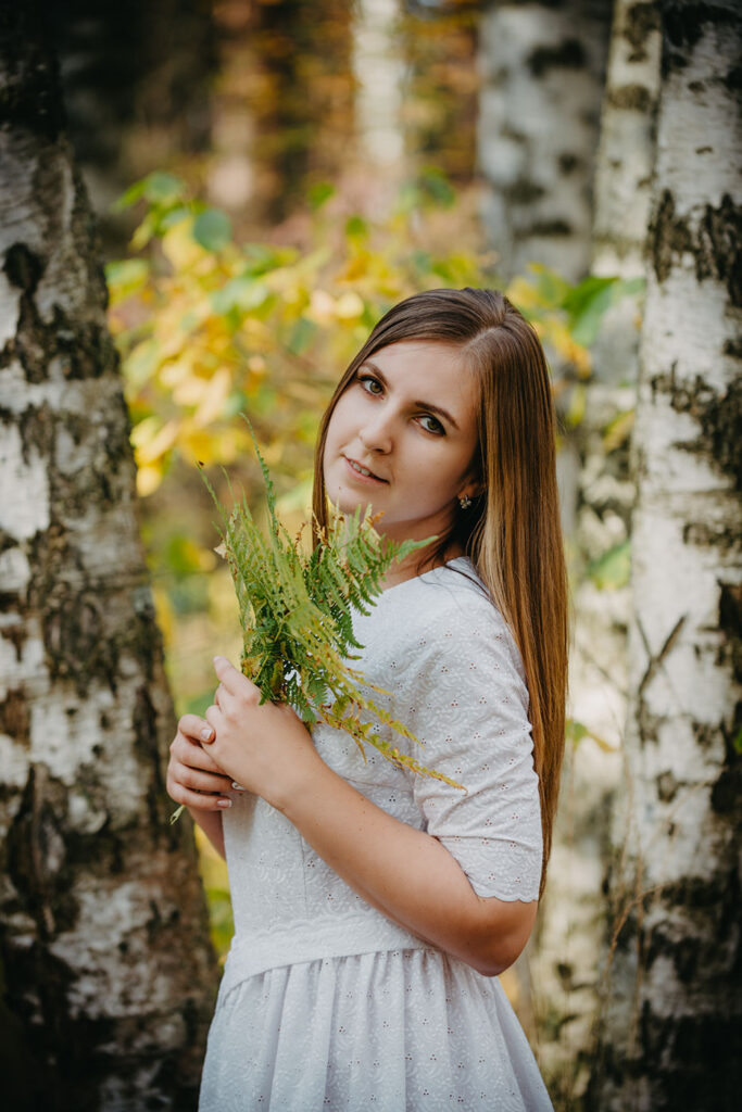 "Лесная фея" - фотосессия в лесу в Ярославле. Фото 15