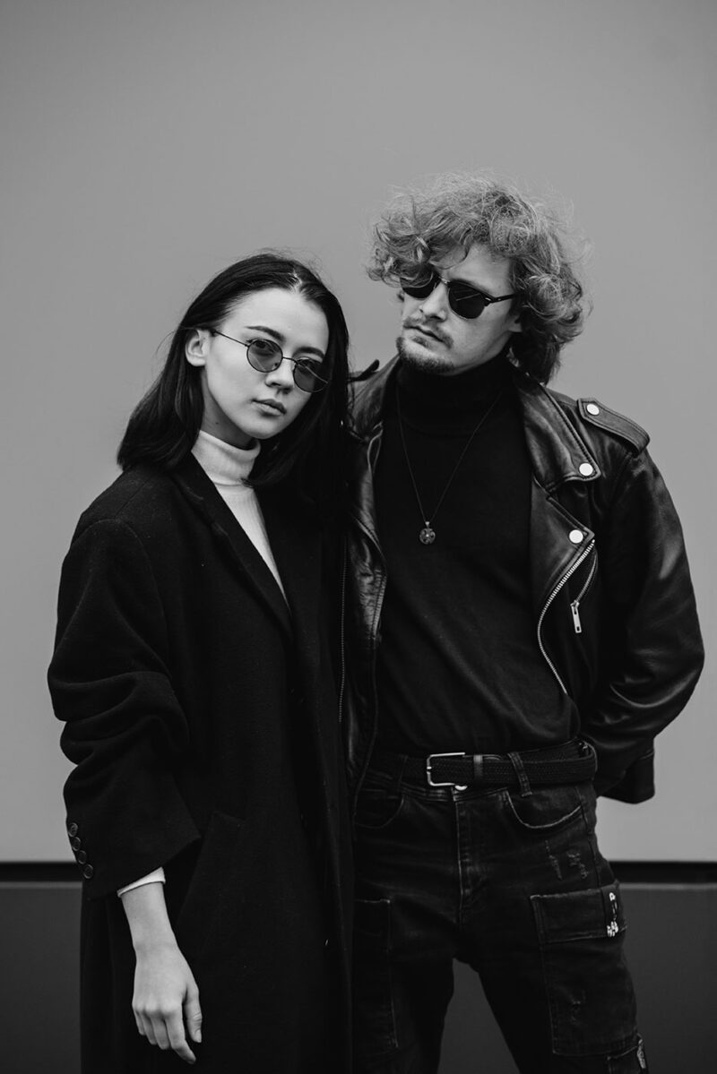 Люди в чёрном - Love Story стильной пары. 001