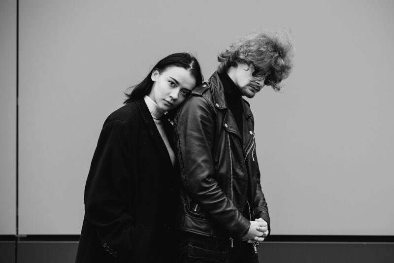 Люди в чёрном - Love Story стильной пары. 005