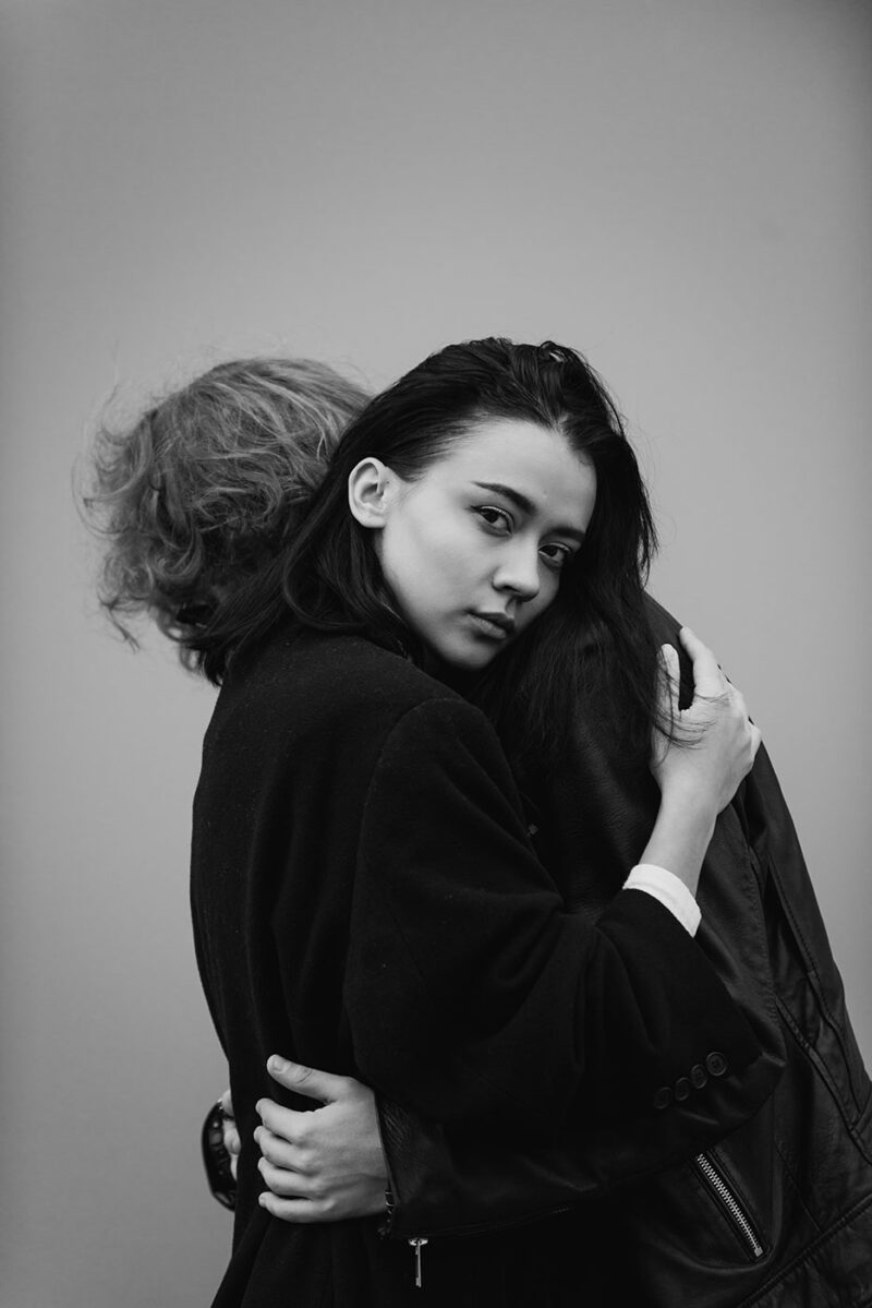 Люди в чёрном - Love Story стильной пары. 002