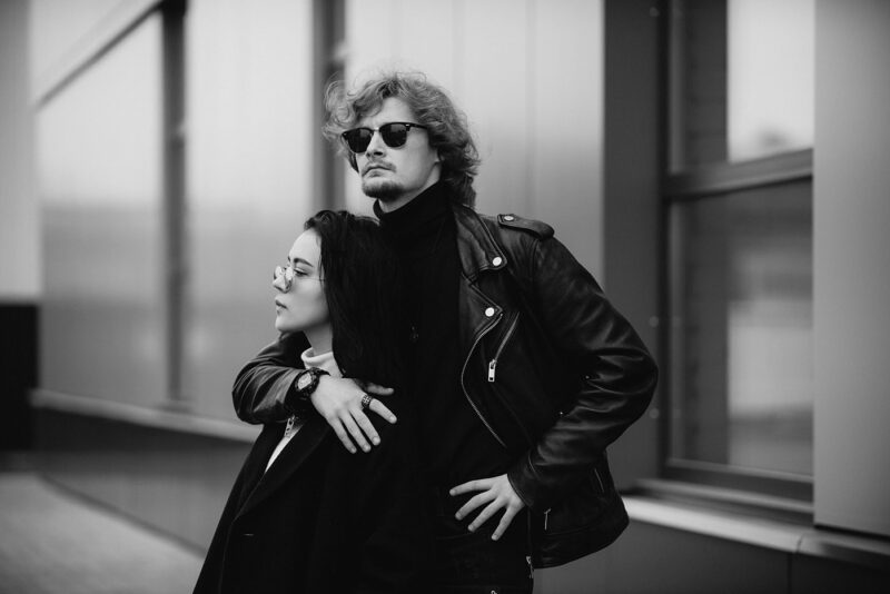 Люди в чёрном - Love Story стильной пары. 007