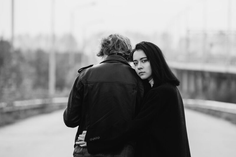 Люди в чёрном - Love Story стильной пары. 024