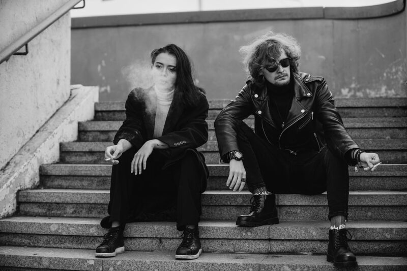 Люди в чёрном - Love Story стильной пары. 032