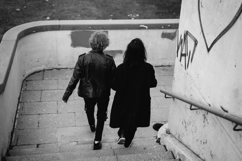 Люди в чёрном - Love Story стильной пары. 036