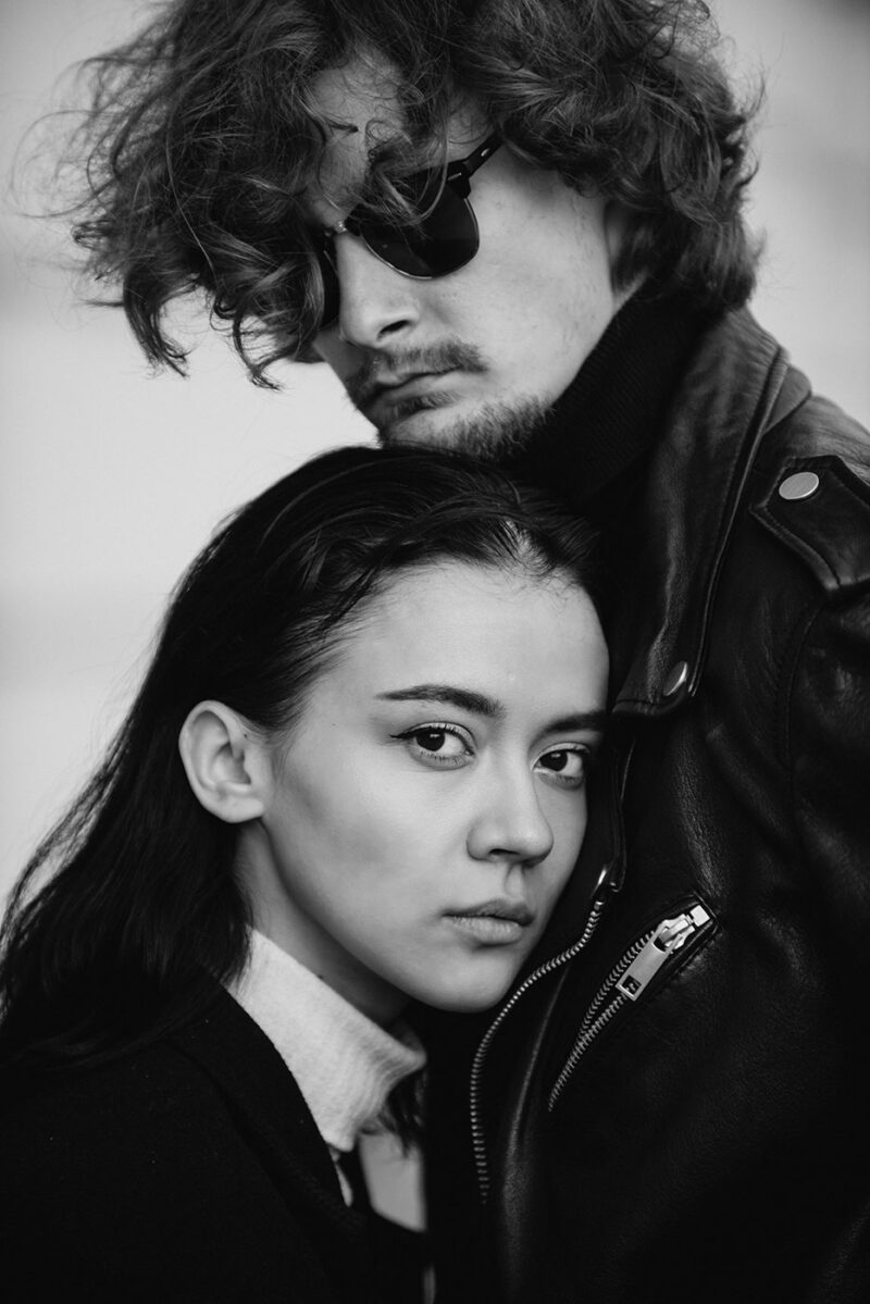 Люди в чёрном - Love Story стильной пары. 042