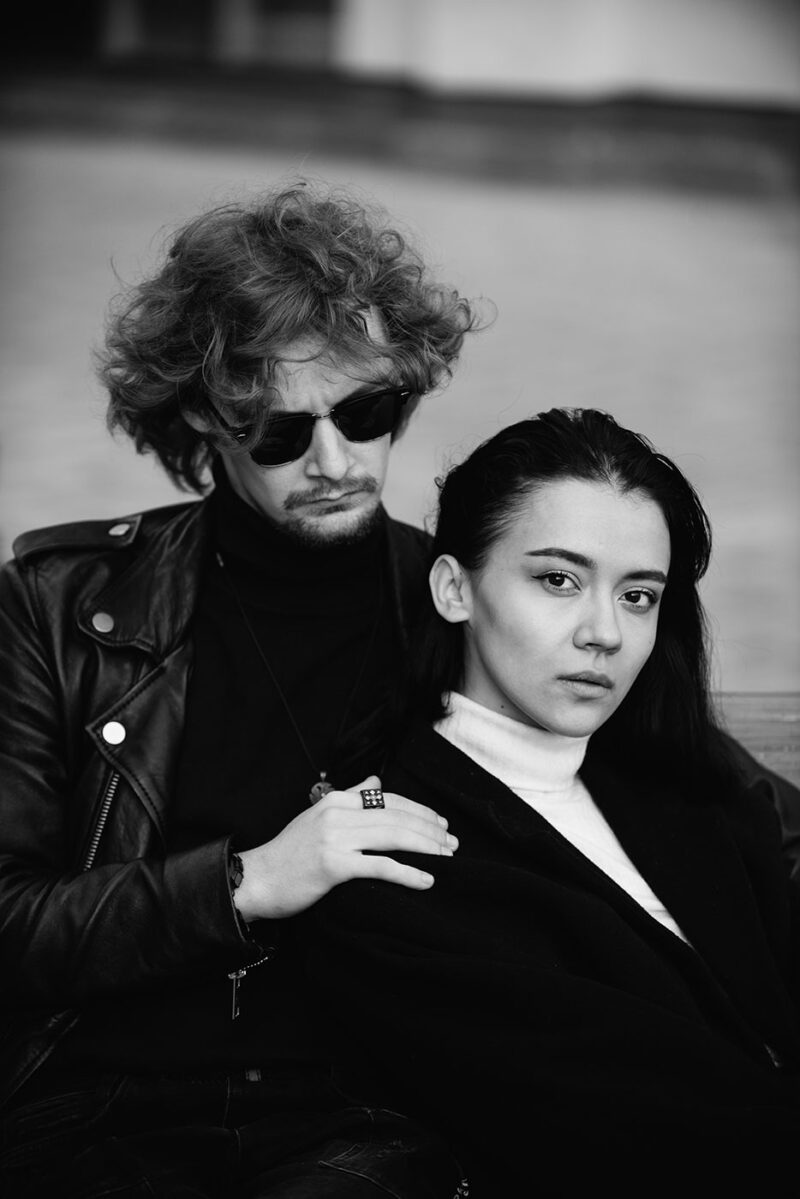 Люди в чёрном - Love Story стильной пары. 045