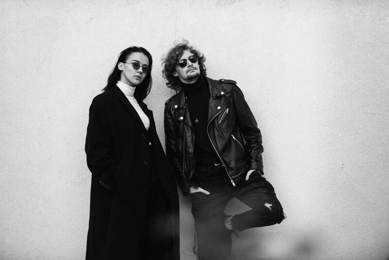 Люди в чёрном - Love Story стильной пары. 050