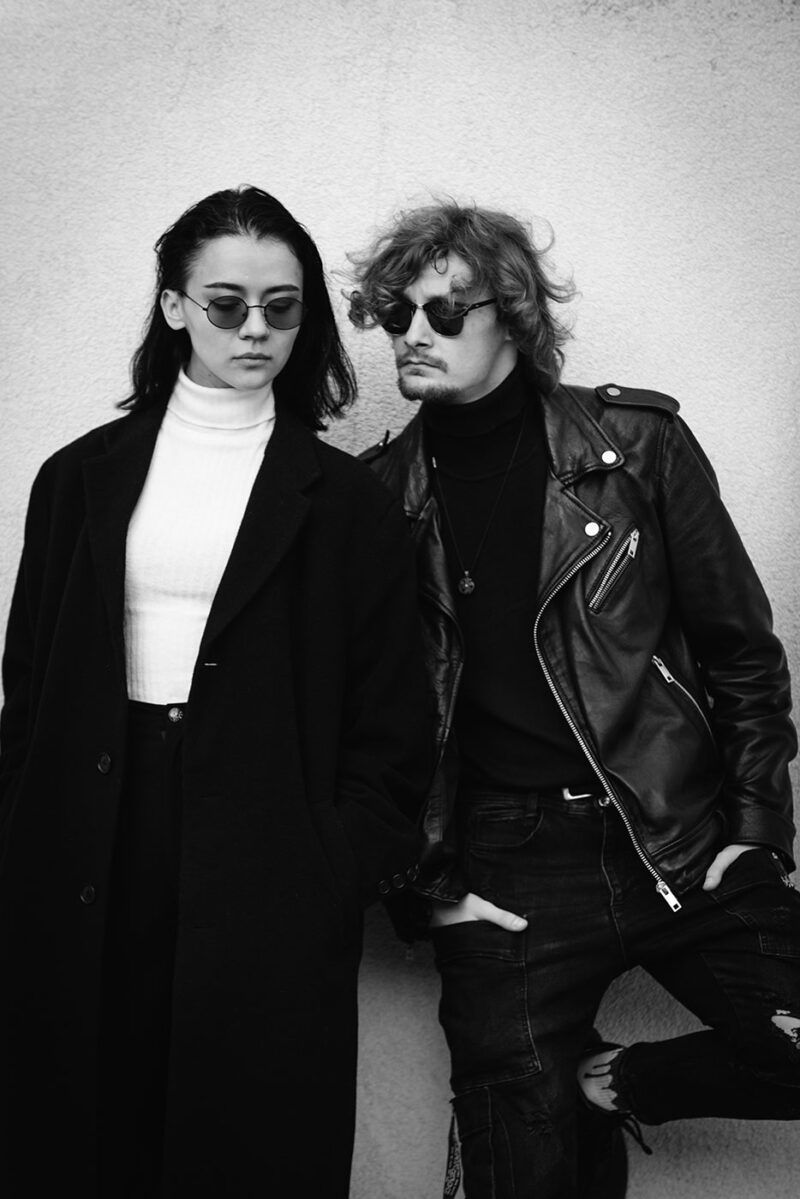 Люди в чёрном - Love Story стильной пары. 051