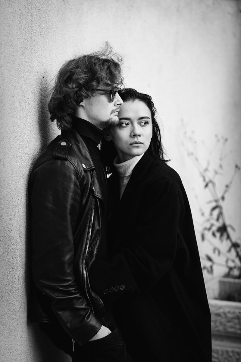 Люди в чёрном - Love Story стильной пары. 052