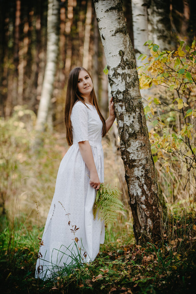 "Лесная фея" - фотосессия в лесу в Ярославле. Фото 8