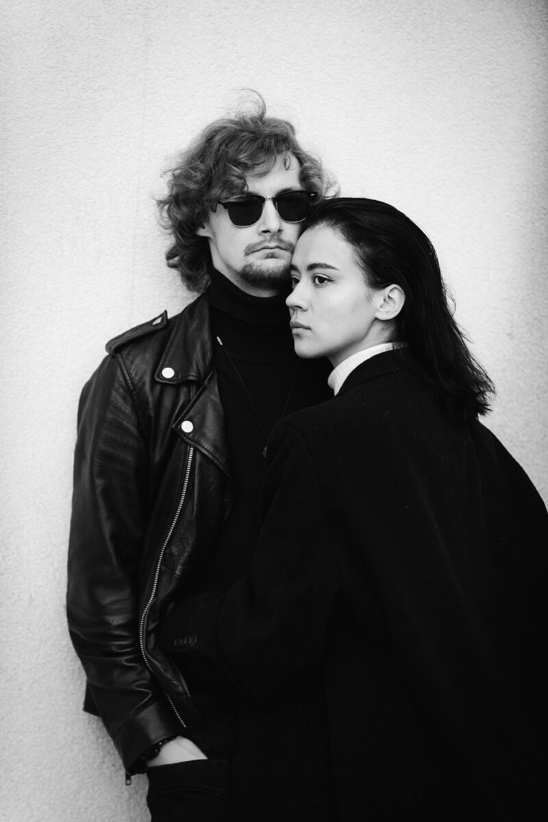 Люди в чёрном - Love Story стильной пары. 053