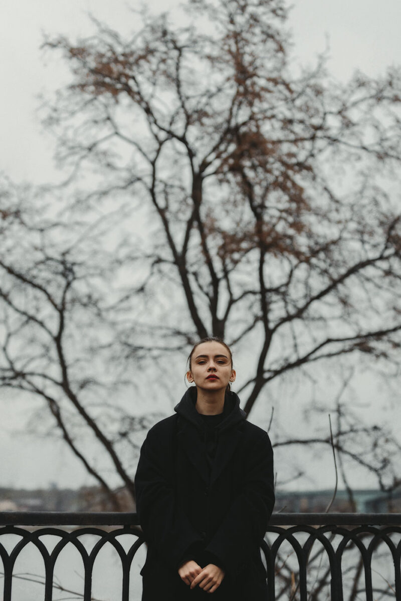 Портрет девушки