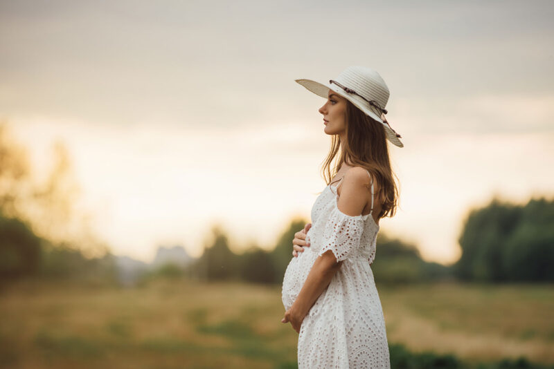 Фотосессия беременности в Ярославле