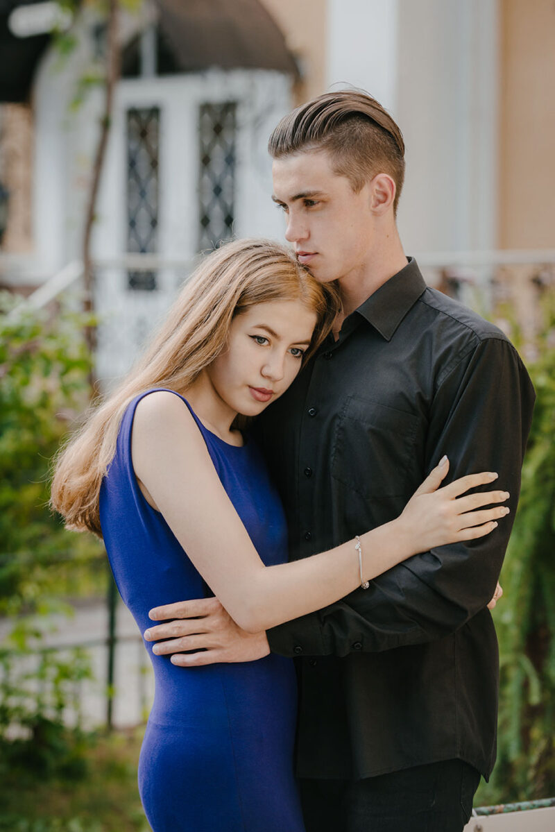 Лавстори в жаркий летний день 4