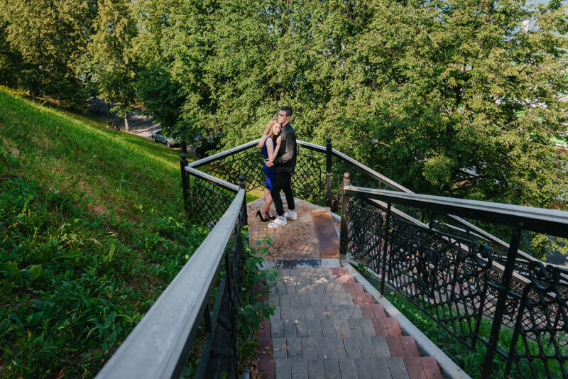 Лавстори в жаркий летний день 11