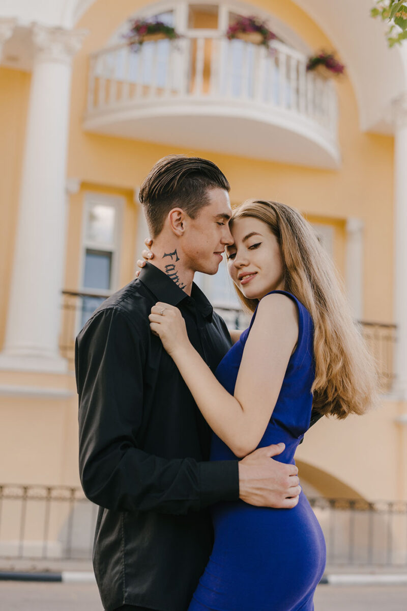 Лавстори в жаркий летний день 12