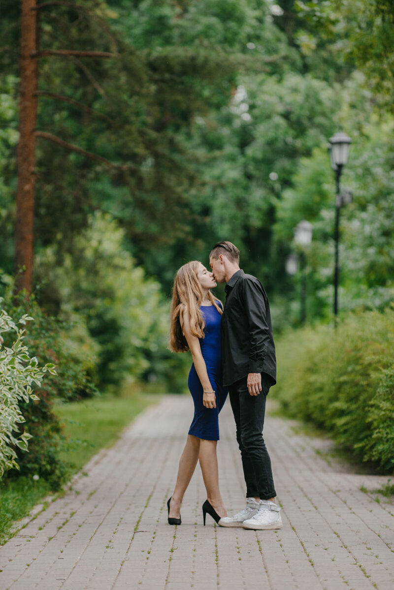 Лавстори в жаркий летний день 18