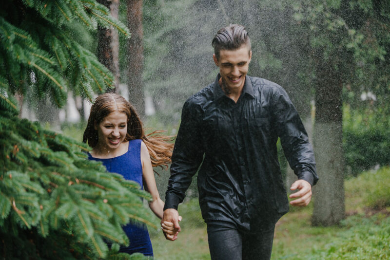 Лавстори в жаркий летний день 25