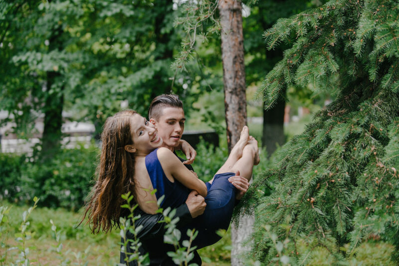 Лавстори в жаркий летний день 27