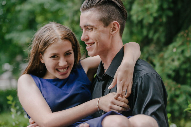 Лавстори в жаркий летний день 28