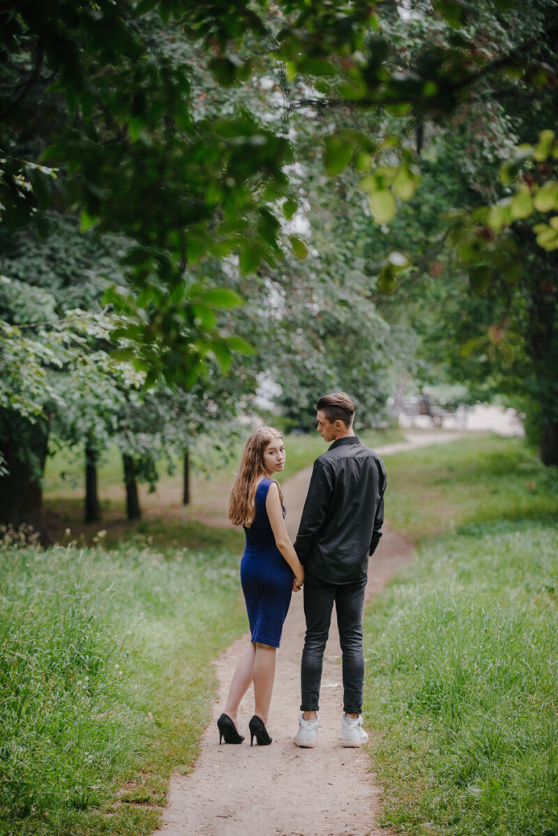 Лавстори в жаркий летний день 30