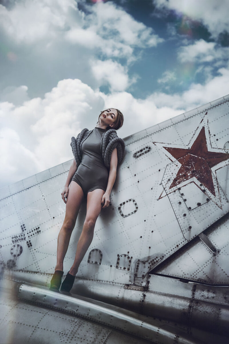 Фотосессия на самолётах 20