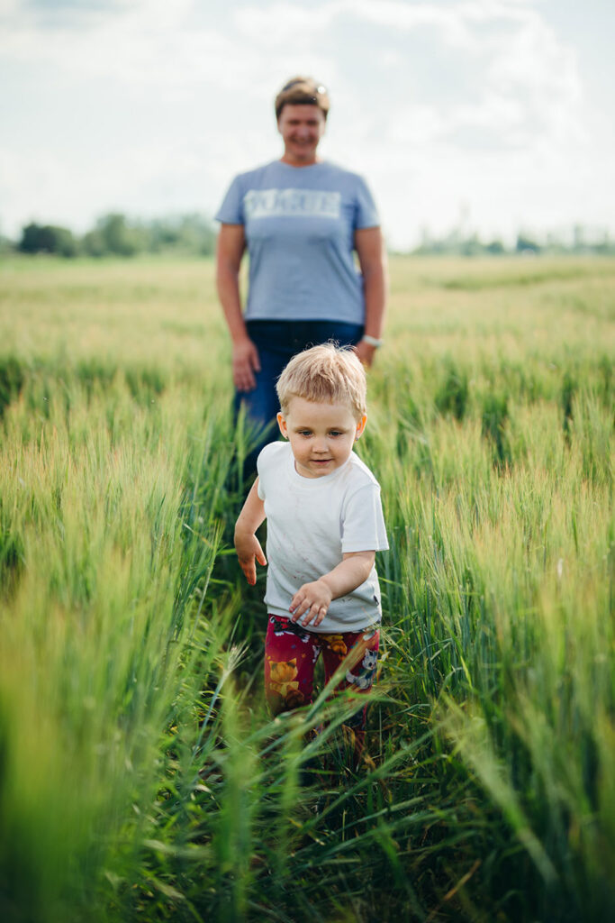 Пшеничные поля в Ярославле 14