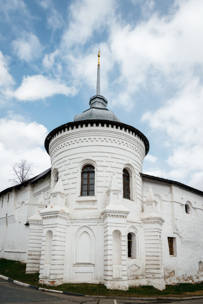 Фото Ярославля | Богоявленская башня музея-заповедника