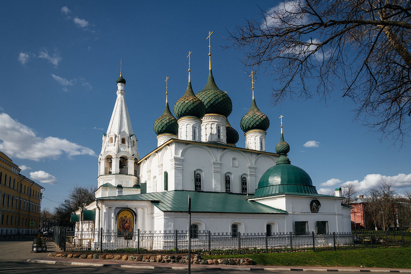 Фото Ярославля | Церковь Спаса на Городу