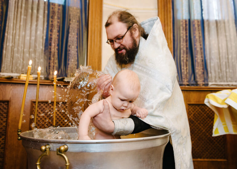 Тематические галереи | Крестины