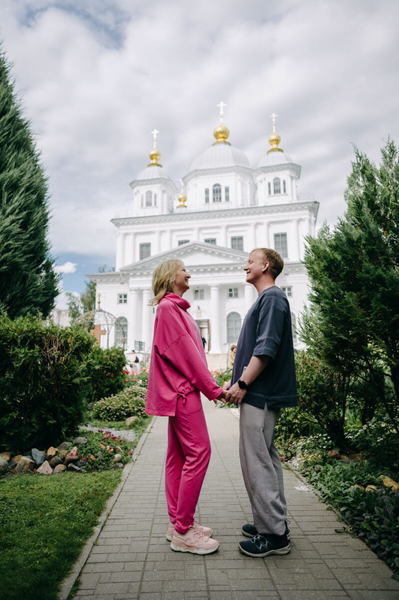 прогулочная фотосессия в центре Ярославля