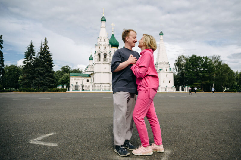 прогулка с фотосъёмкой в историческом центре Ярославля