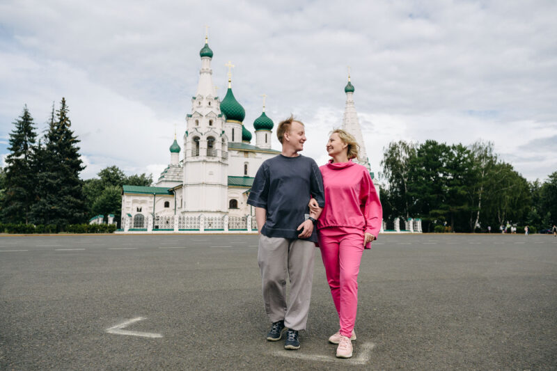 прогулка с фотосъёмкой в историческом центре Ярославля