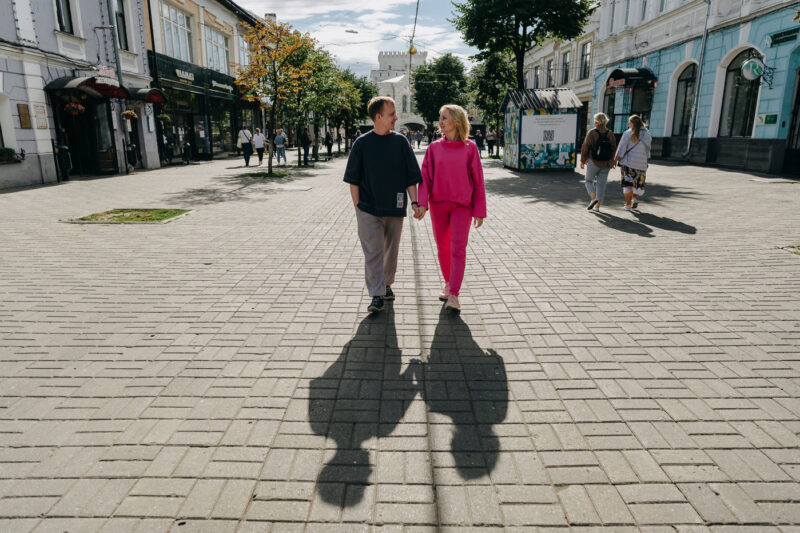 живая фотопрогулка по центру Ярославля, улица Кирова