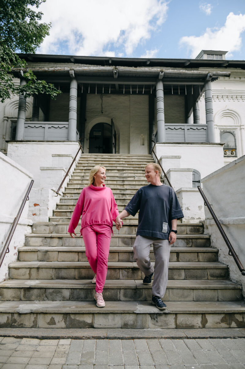 живая фотопрогулка без постановки