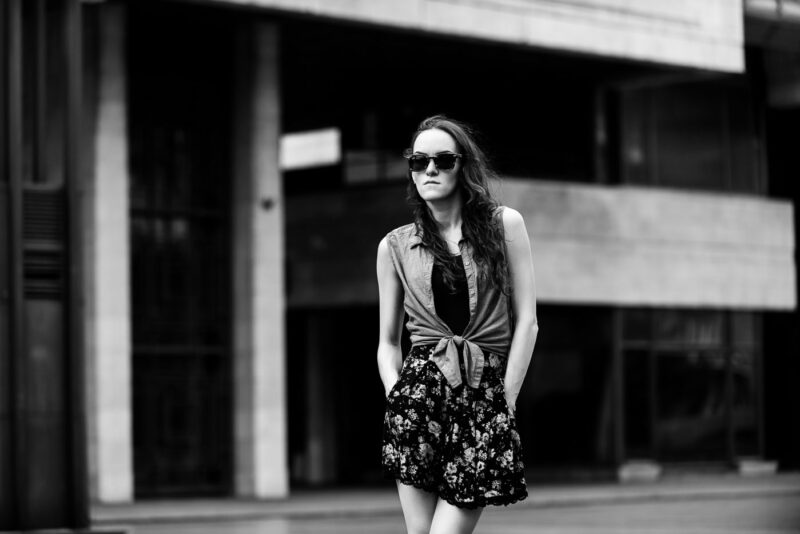 портретная фотосессия у Академии наук