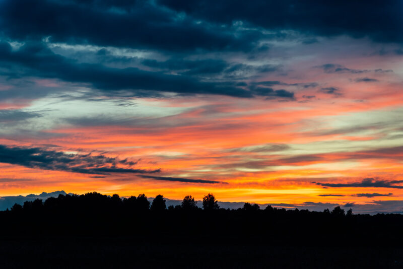 Красивый закат | Природа