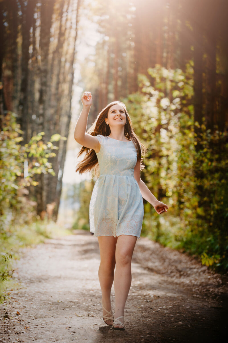 Лесная фея - Фотосессия в лесу | DSC_7307