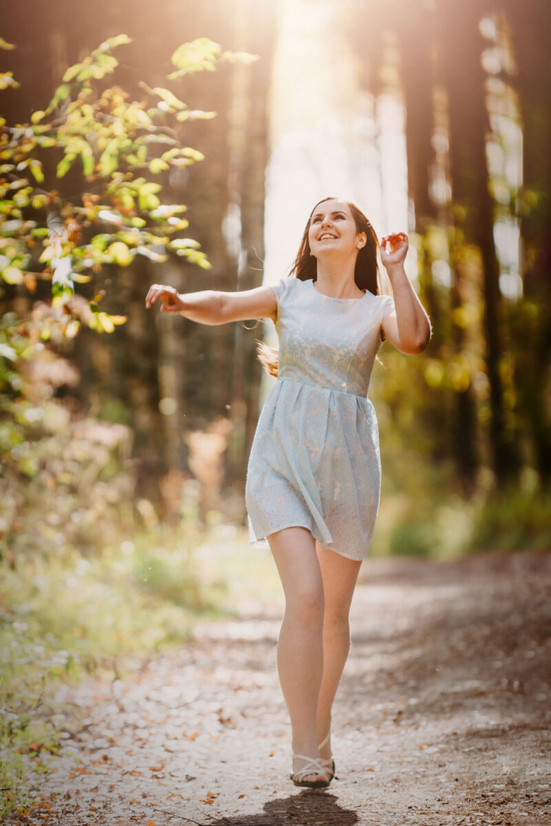 Лесная фея - Фотосессия в лесу | DSC_7315