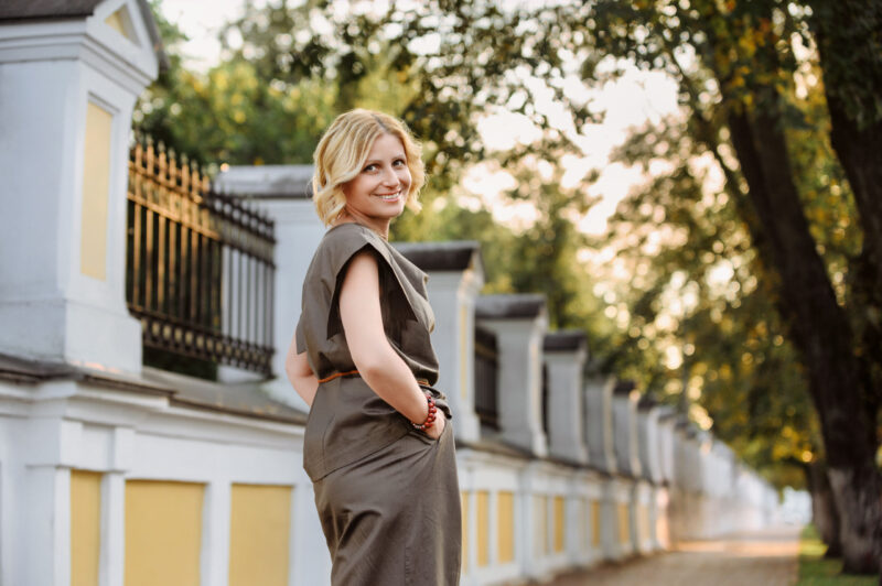 Фотосессия у Губернаторского сада