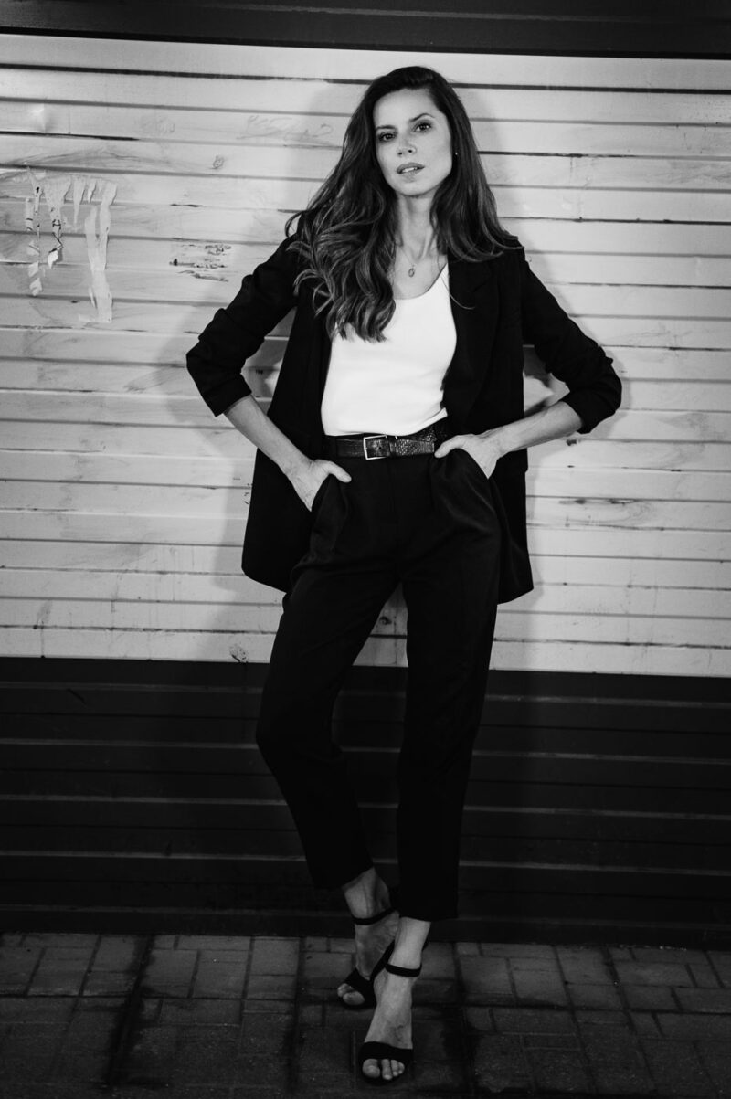 Фотосессия в подземном переходе, эстетика андеграунда