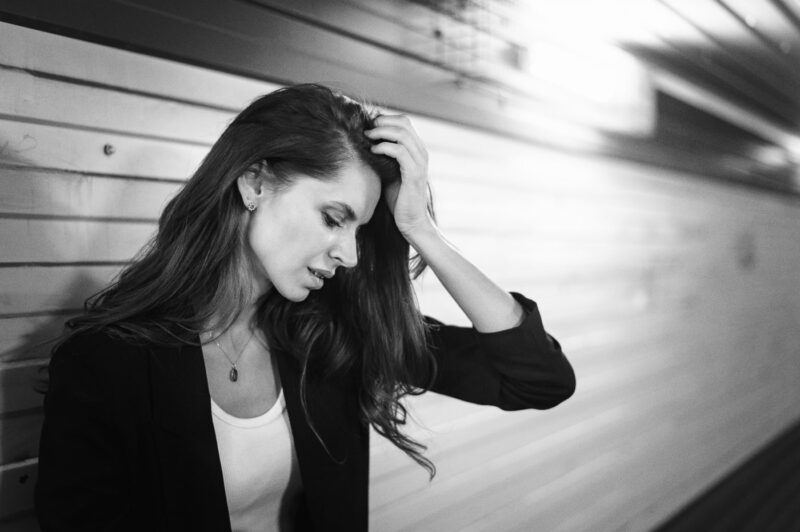 Фотосессия в подземном переходе, эстетика андеграунда